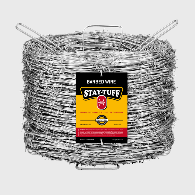American Fence & Supply Co. STAYTUFF 12.5ga.4pt class 1 barbed wire